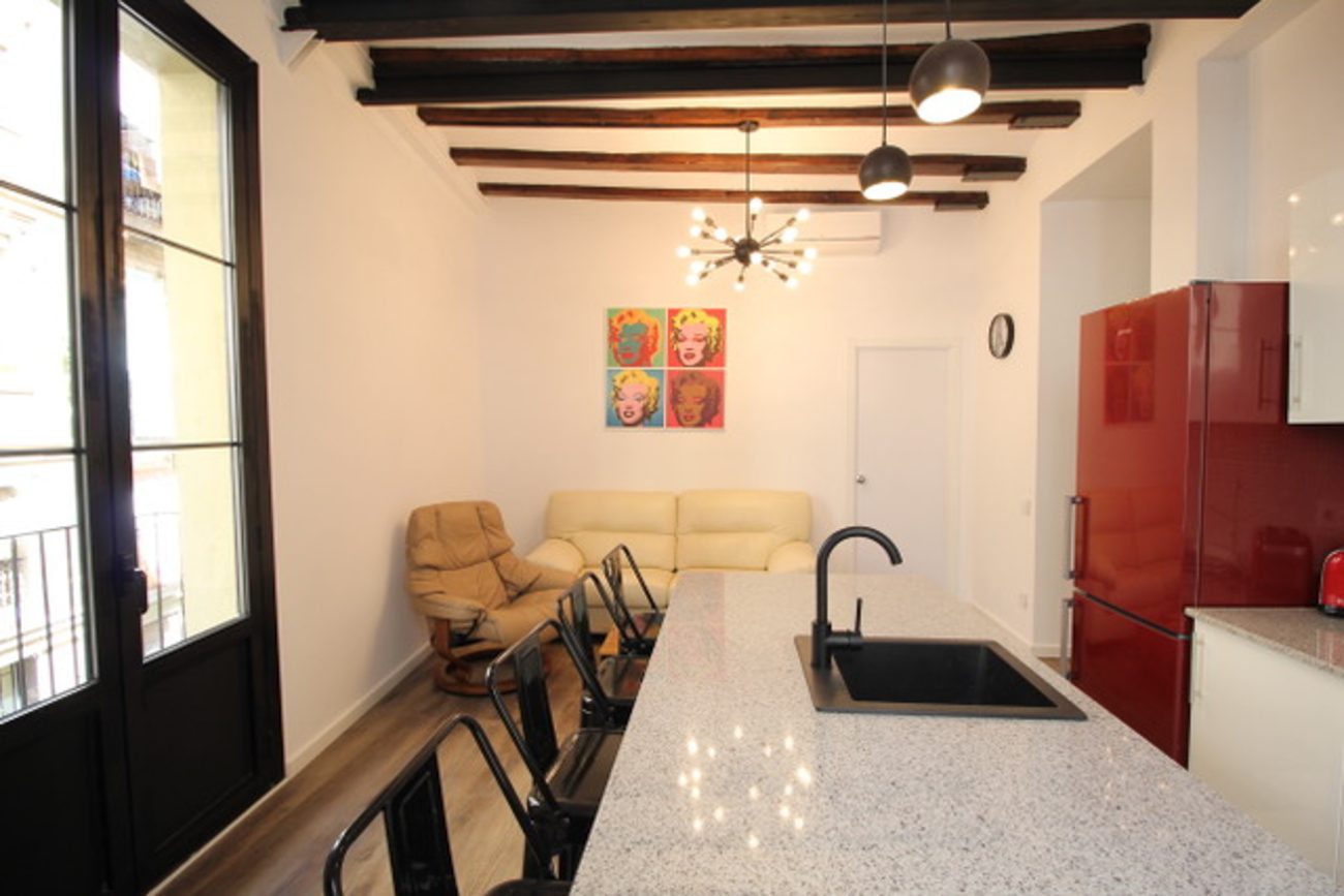 Apartamento moderno en el centro de la ciudad
