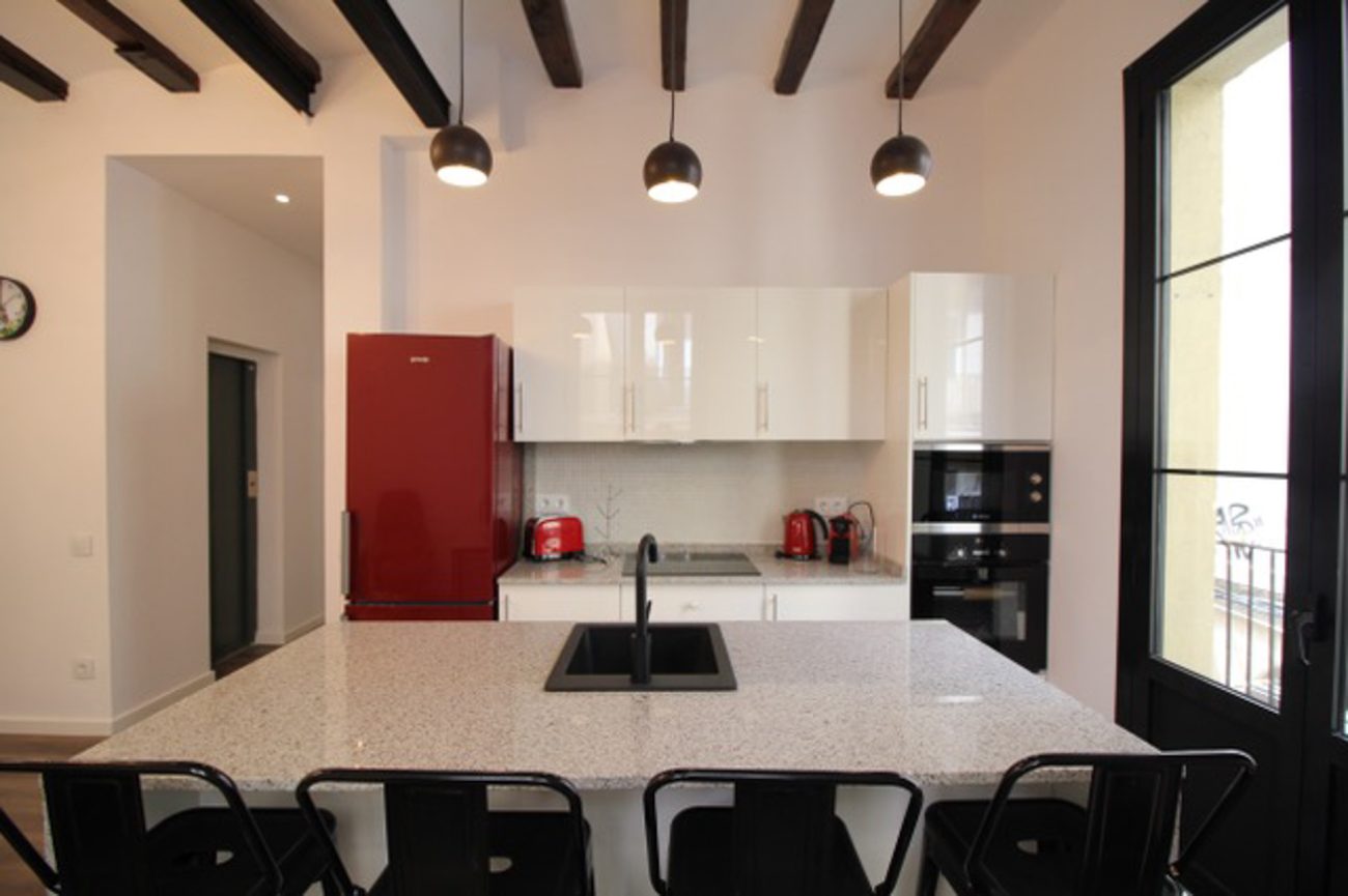 Apartamento moderno en el centro de la ciudad