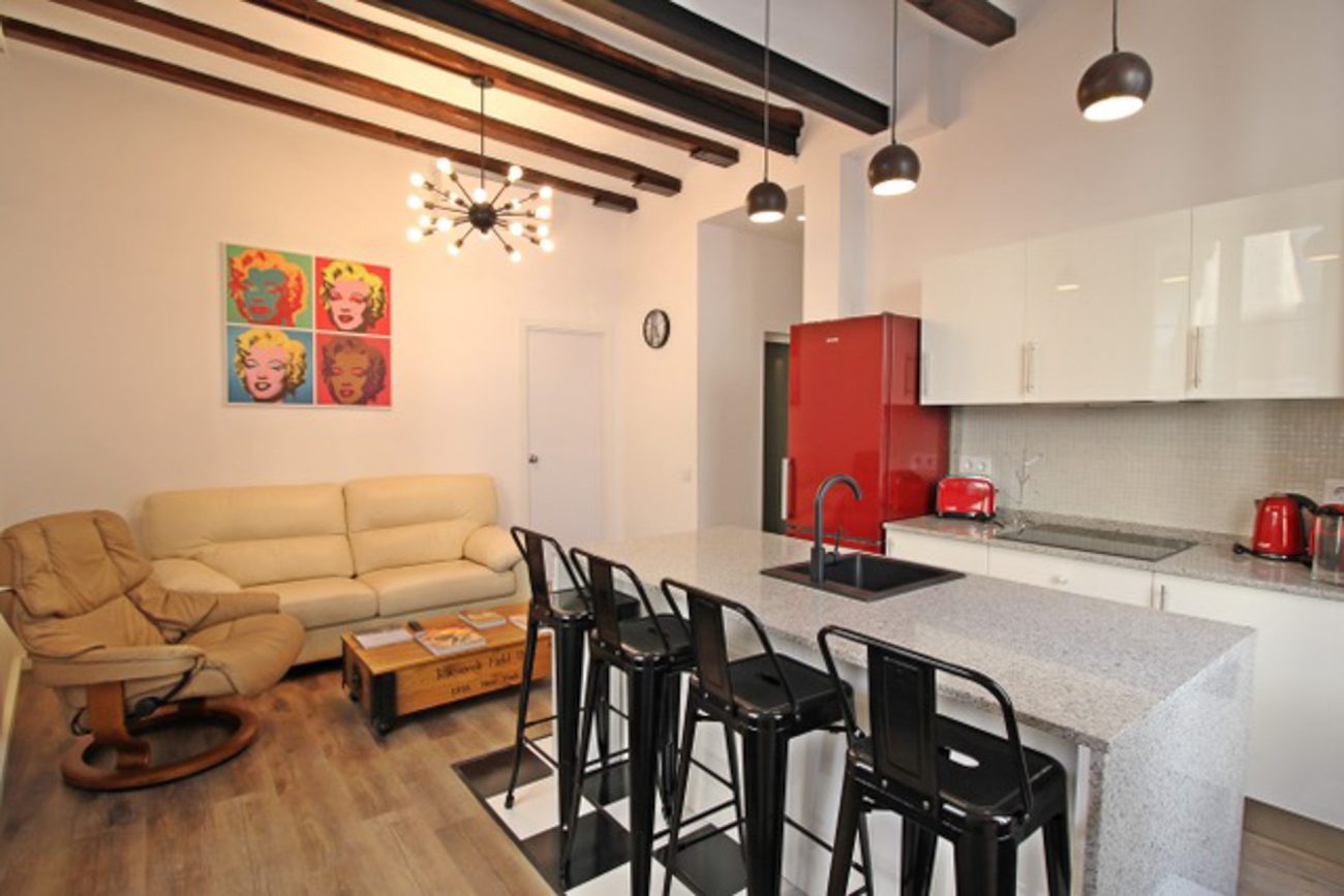 Apartamento moderno en el centro de la ciudad