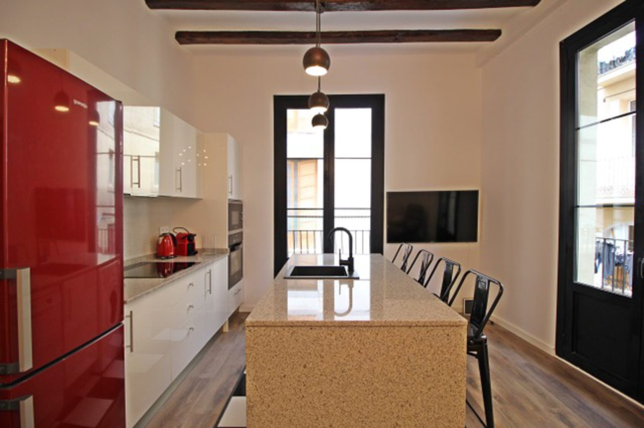 Apartamento moderno en el centro de la ciudad