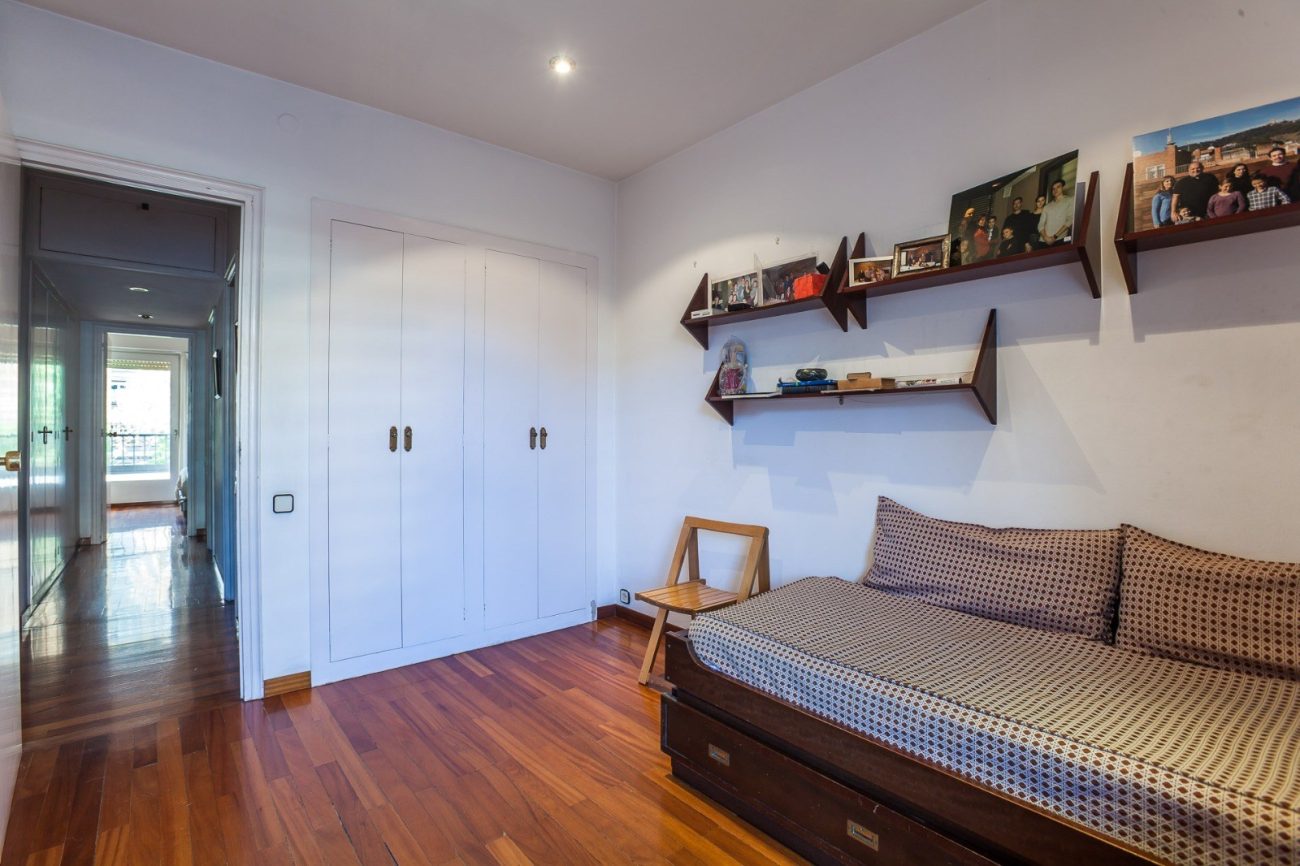 Espectacular y luminosa vivienda en una de las zonas más cotizadas de la ciudad de Barcelona