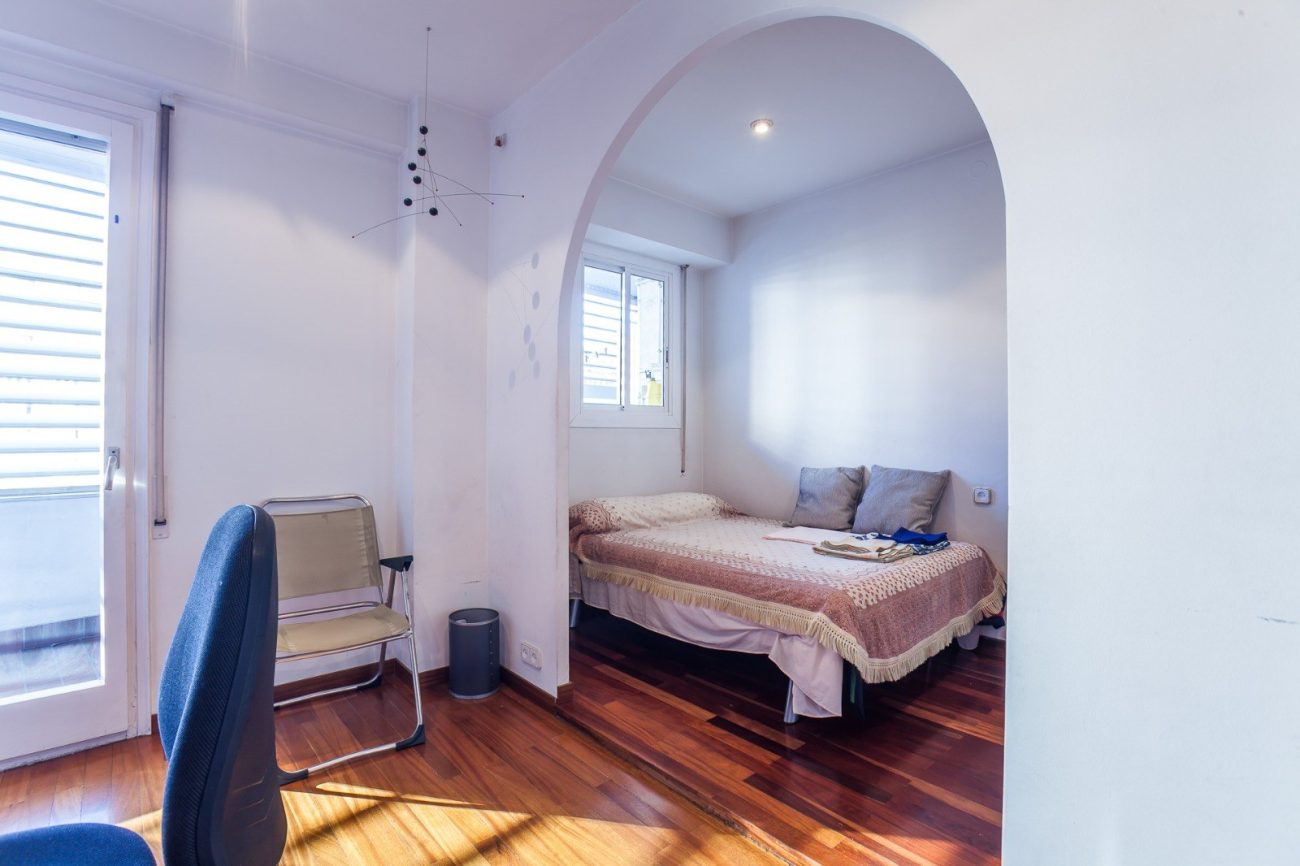 Espectacular y luminosa vivienda en una de las zonas más cotizadas de la ciudad de Barcelona