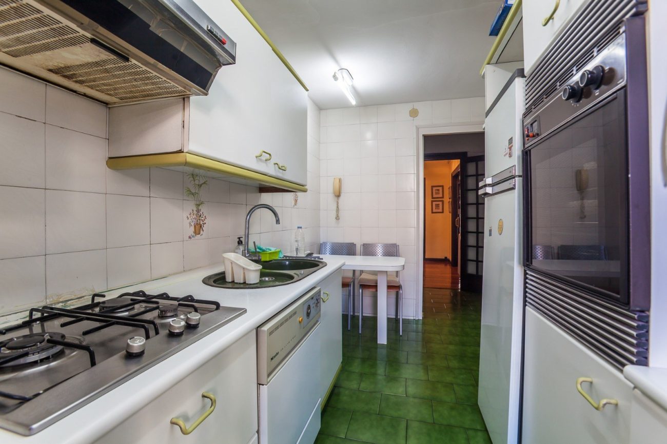 Espectacular y luminosa vivienda en una de las zonas más cotizadas de la ciudad de Barcelona