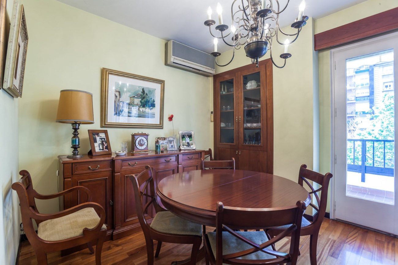 Espectacular y luminosa vivienda en una de las zonas más cotizadas de la ciudad de Barcelona