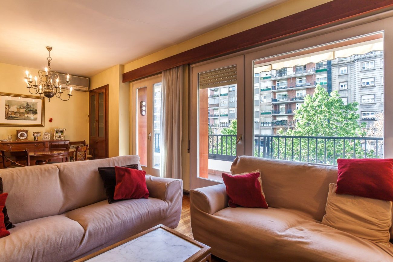 Espectacular y luminosa vivienda en una de las zonas más cotizadas de la ciudad de Barcelona