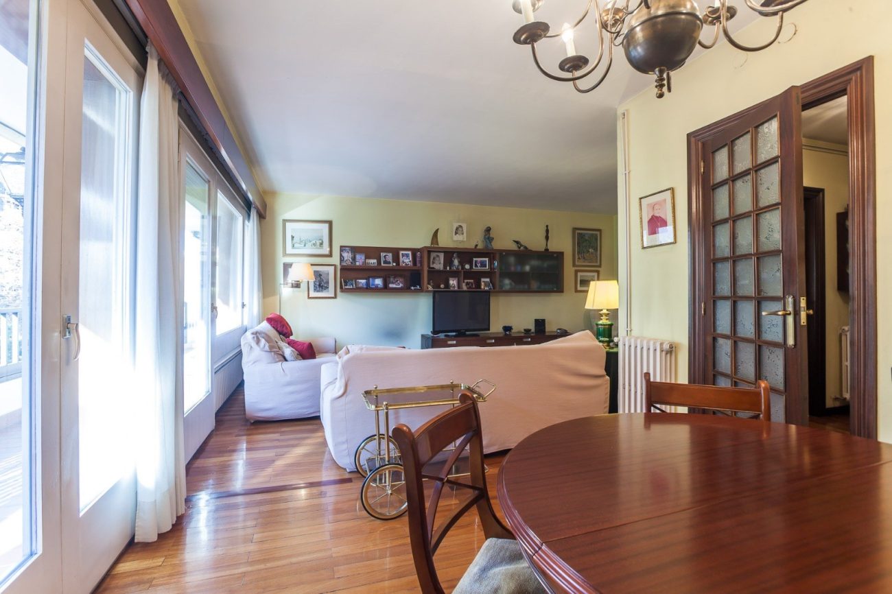 Espectacular y luminosa vivienda en una de las zonas más cotizadas de la ciudad de Barcelona