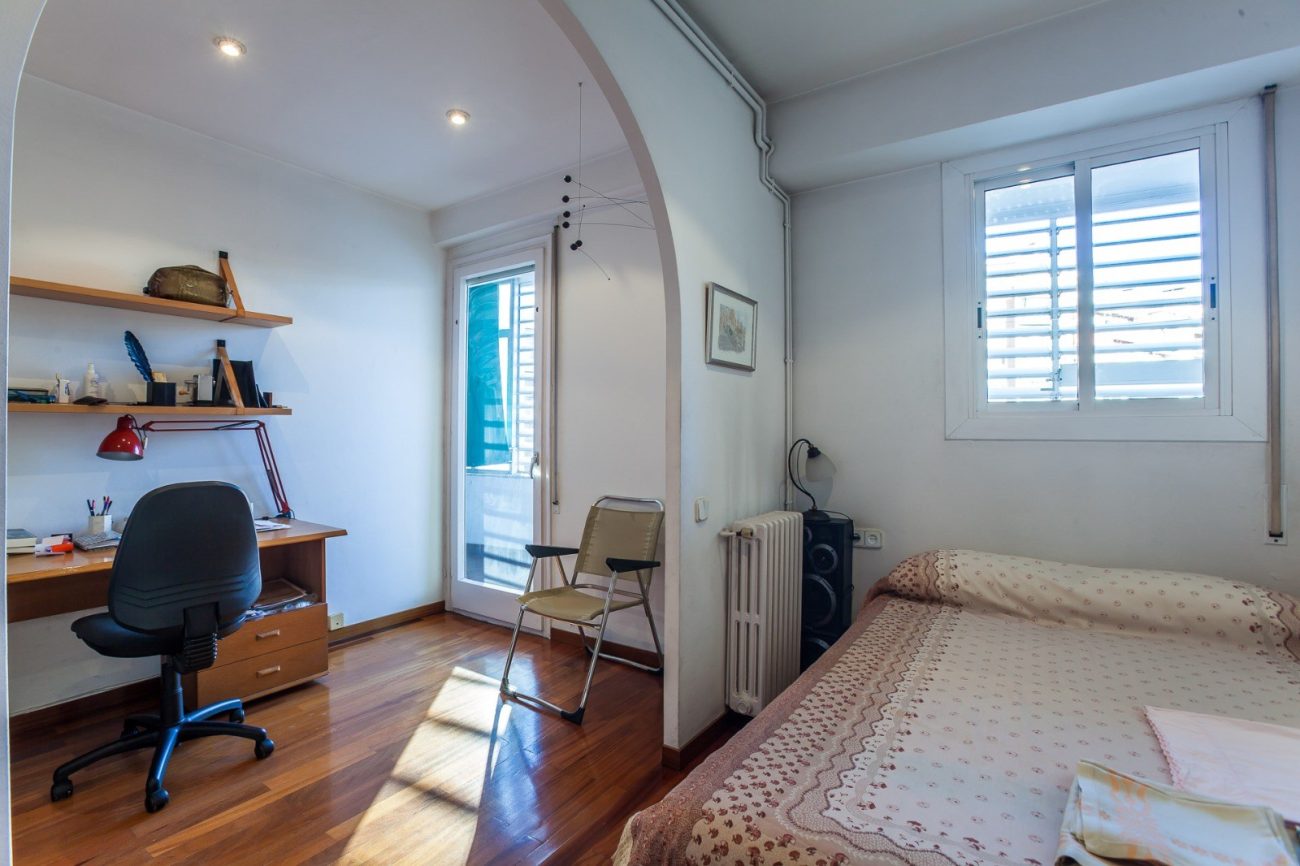 Espectacular y luminosa vivienda en una de las zonas más cotizadas de la ciudad de Barcelona