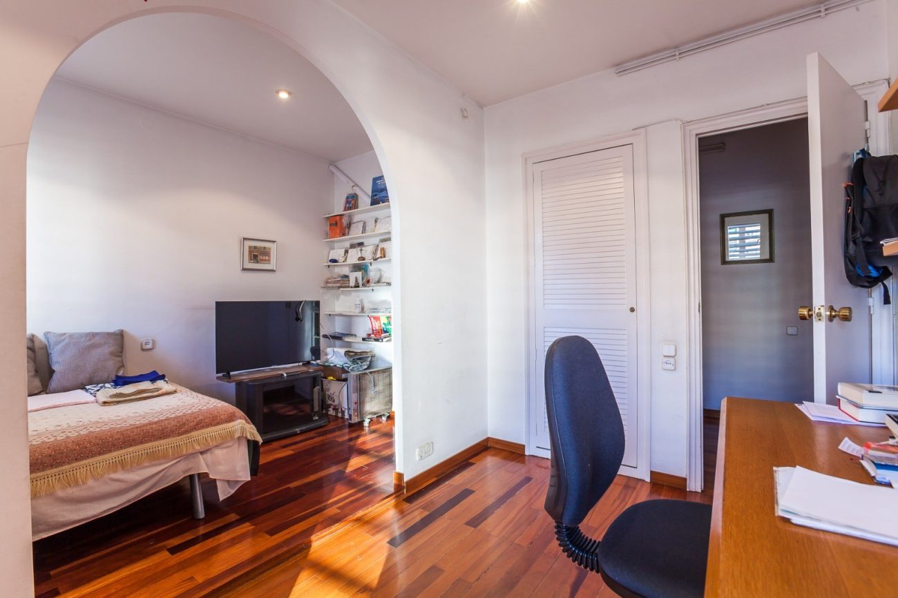 Espectacular y luminosa vivienda en una de las zonas más cotizadas de la ciudad de Barcelona