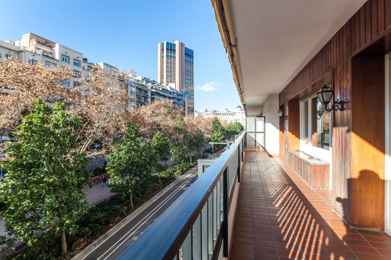 Espectacular y luminosa vivienda en una de las zonas más cotizadas de la ciudad de Barcelona