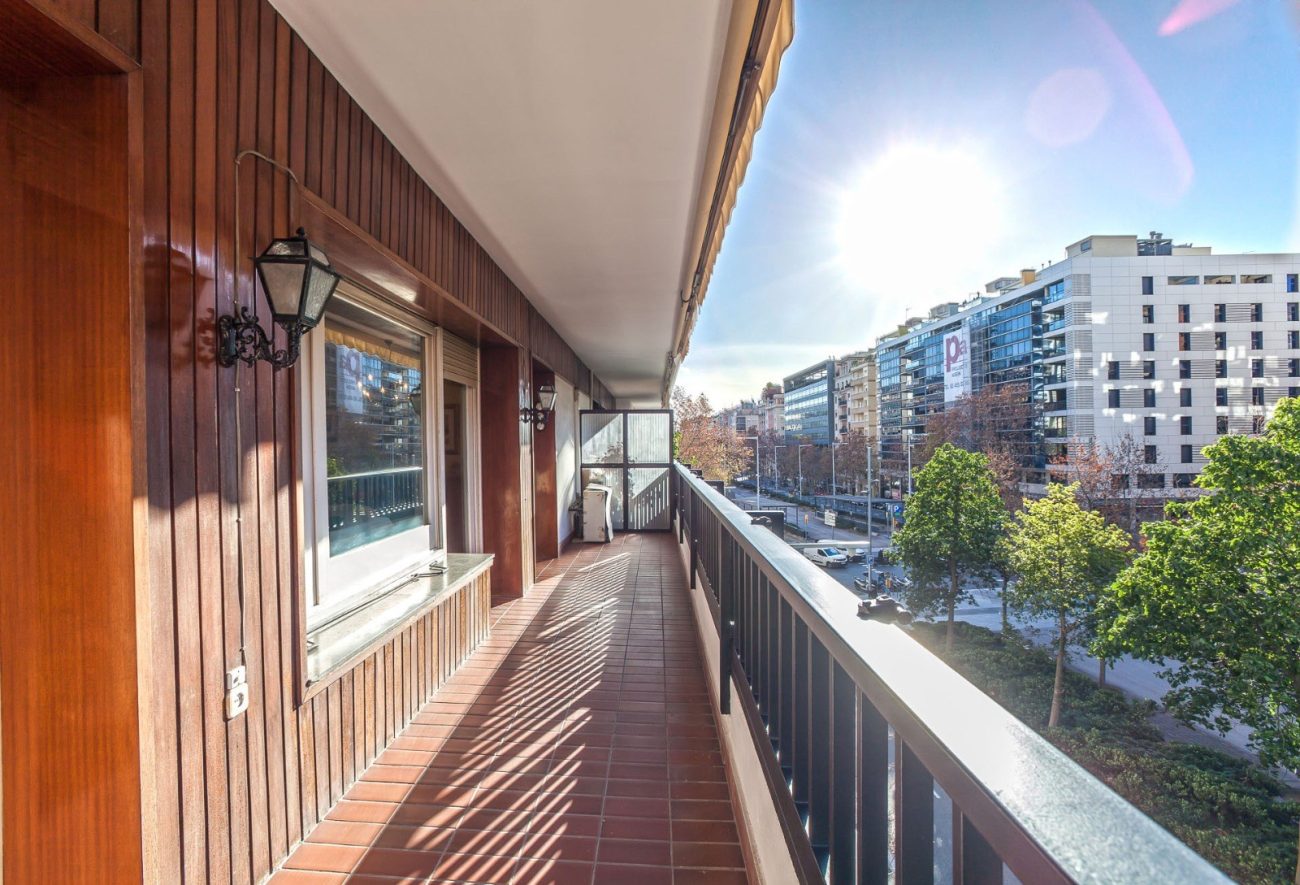 Espectacular y luminosa vivienda en una de las zonas más cotizadas de la ciudad de Barcelona