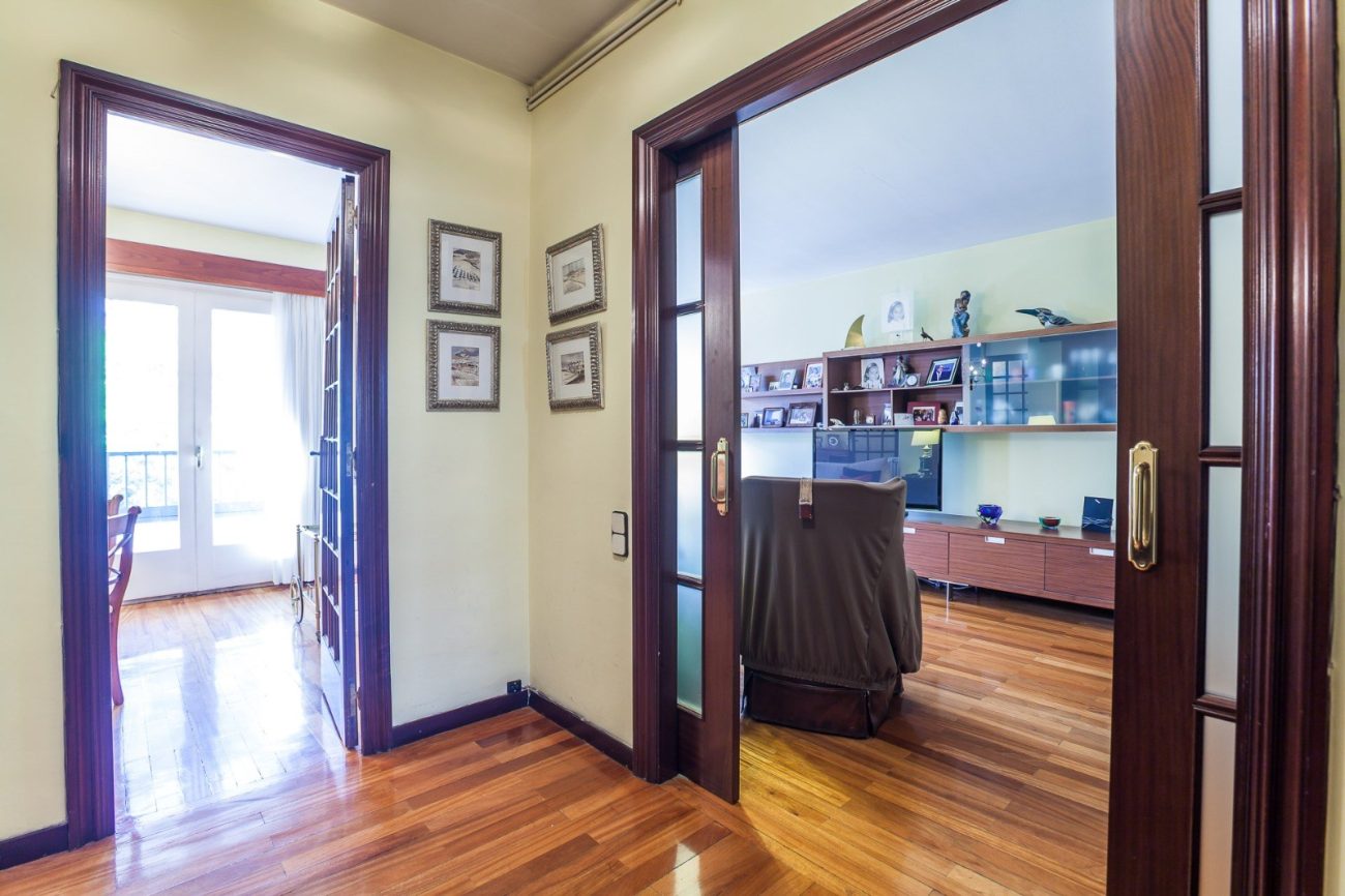 Espectacular y luminosa vivienda en una de las zonas más cotizadas de la ciudad de Barcelona