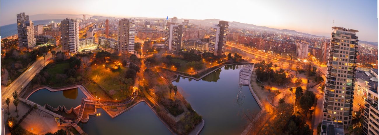 Ático en alquiler en Diagonal Mar  — vistas panorámicas, terraza y servicios premium
