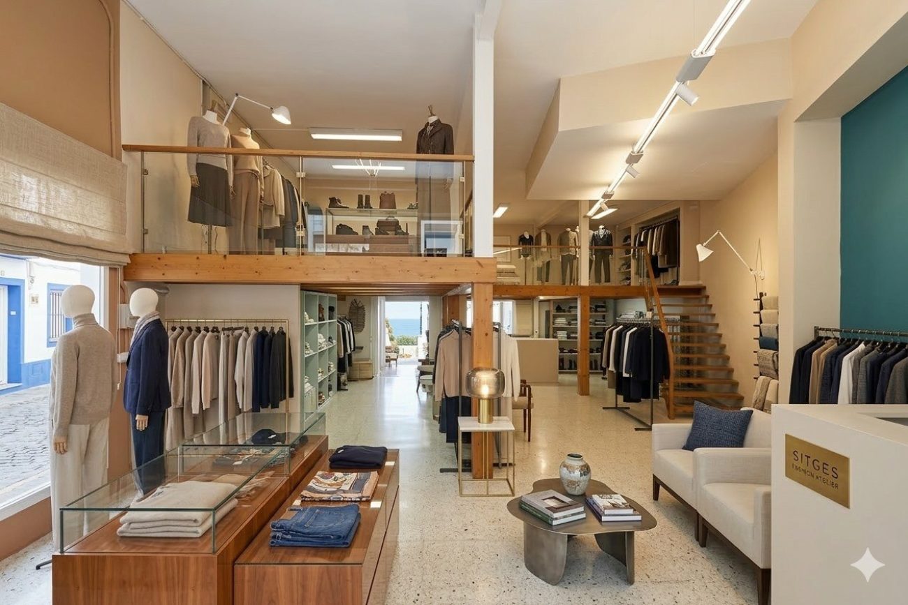 Local comercial en alquiler en zona prime de Sitges