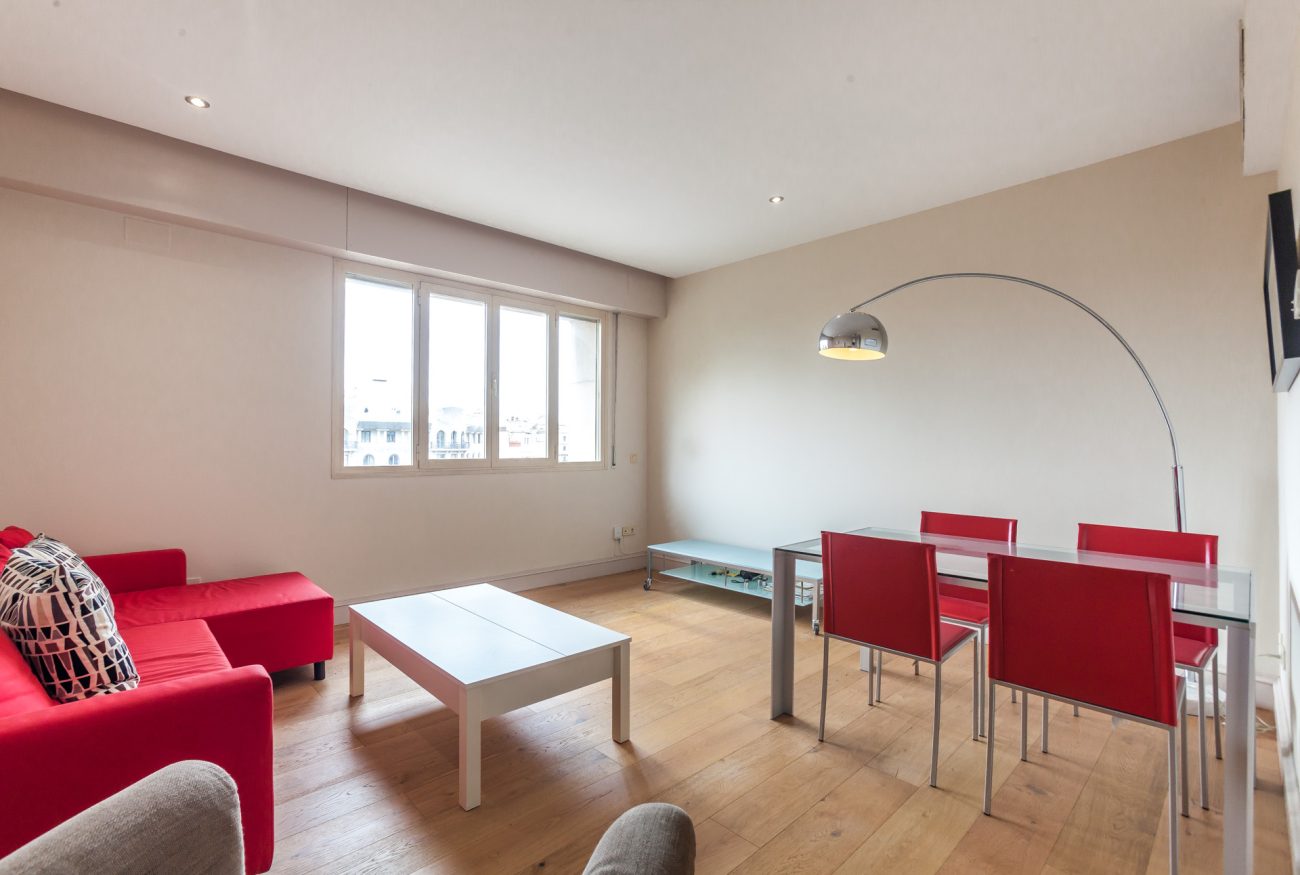 Luminoso apartamento en Paseo de Gracia