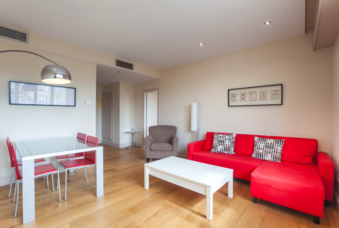 Luminoso apartamento en Paseo de Gracia