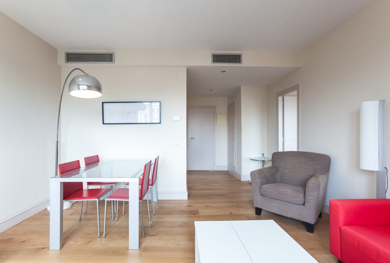 Luminoso apartamento en Paseo de Gracia