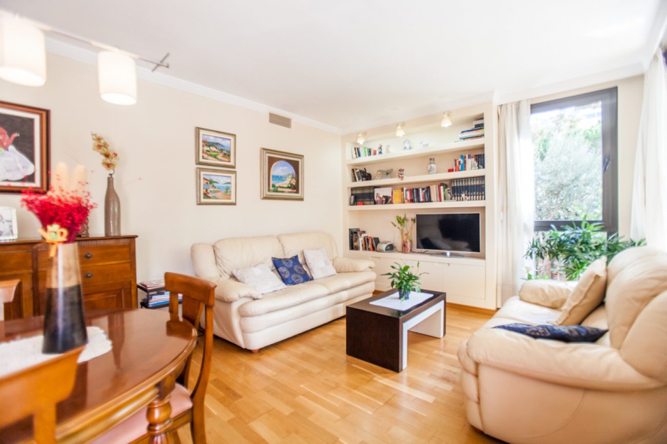 Acogedor apartamento en la planta baja.