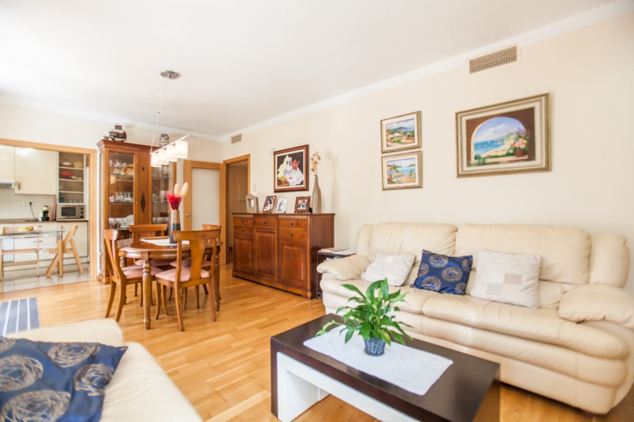 Acogedor apartamento en la planta baja.