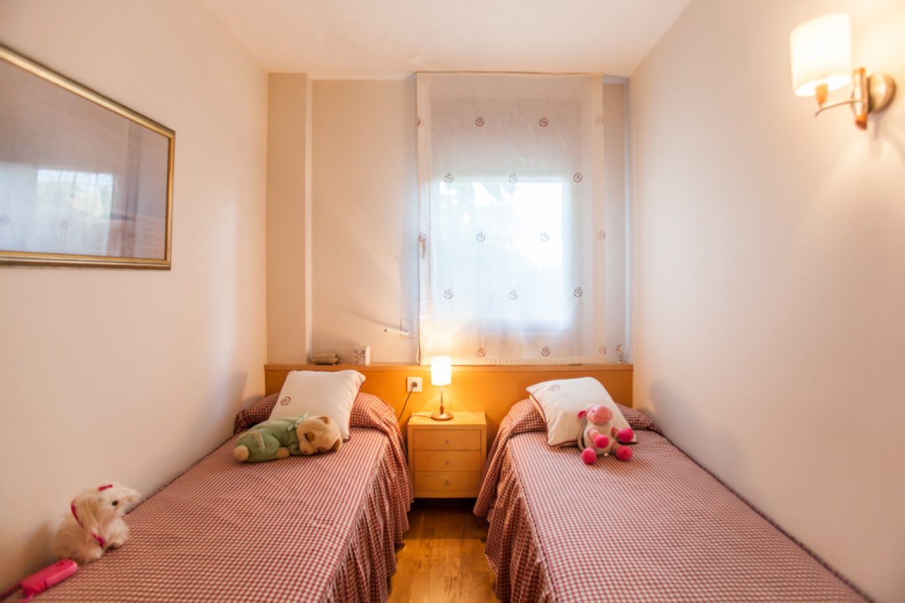 Acogedor apartamento en la planta baja.