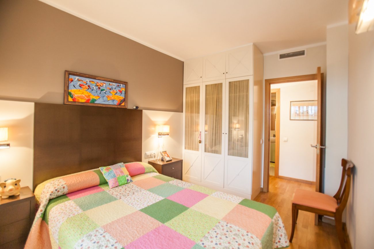 Acogedor apartamento en la planta baja.