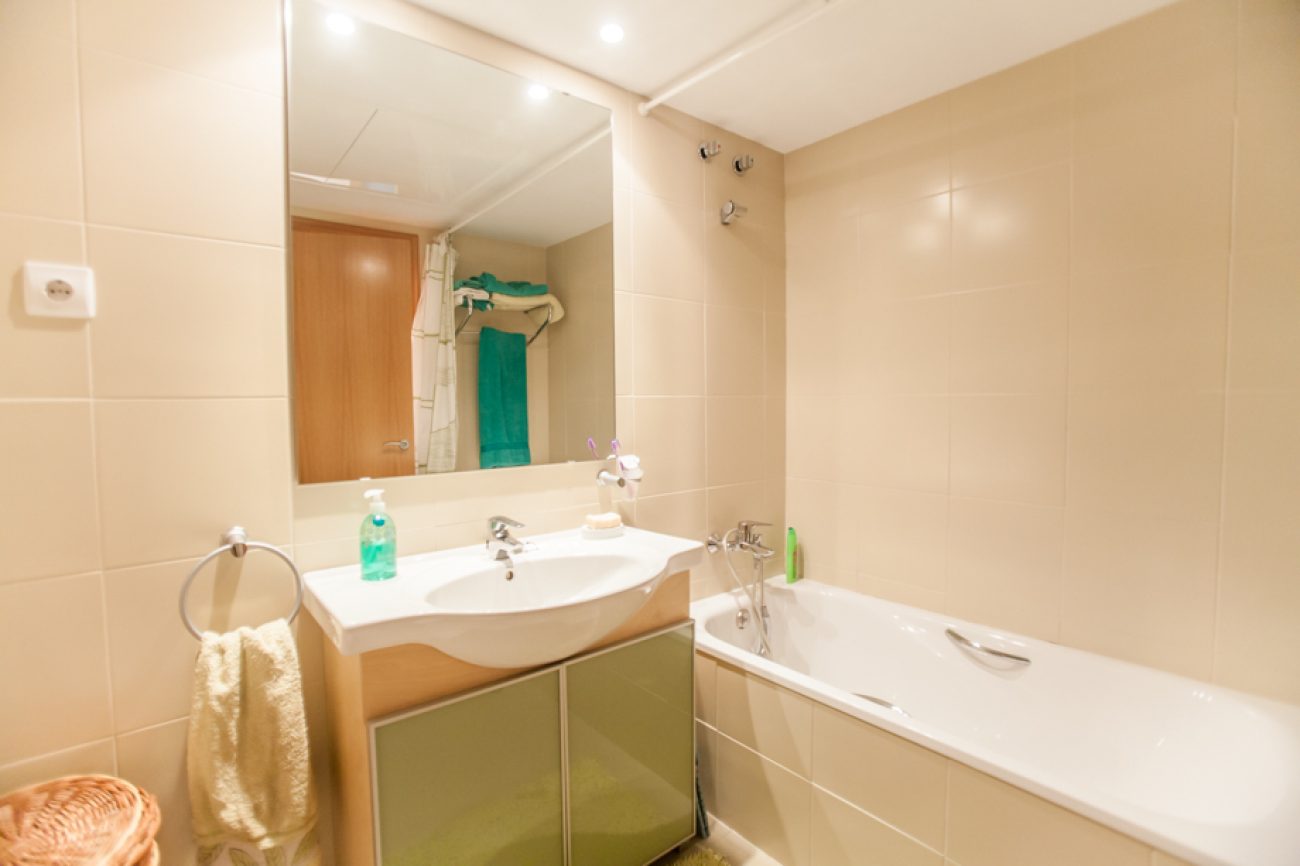 Acogedor apartamento en la planta baja.