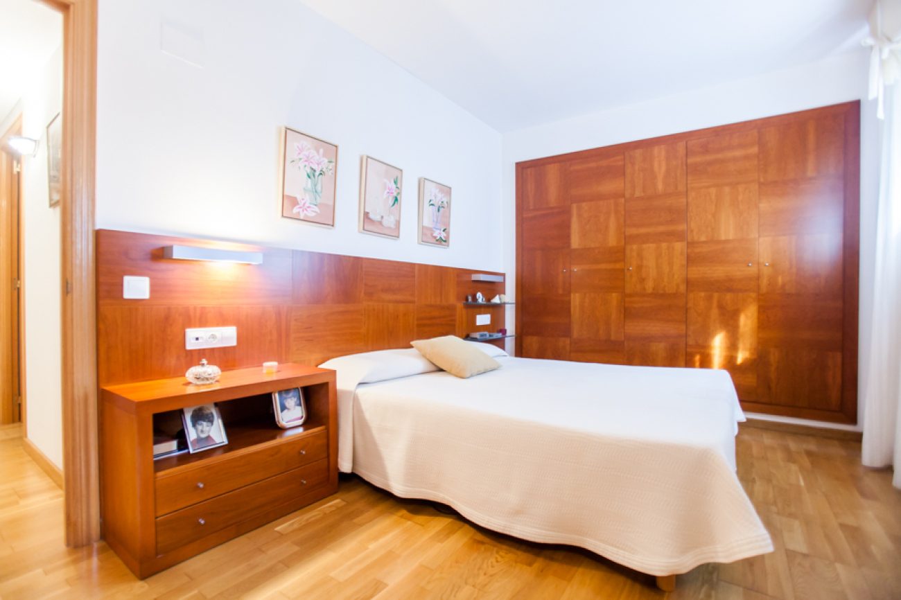 Acogedor apartamento en la planta baja.