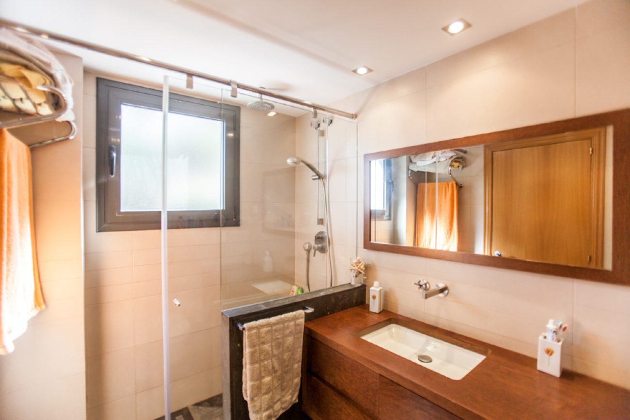 Acogedor apartamento en la planta baja.
