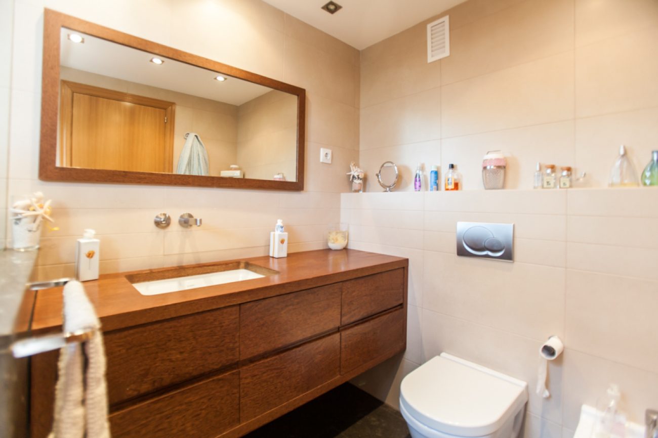 Acogedor apartamento en la planta baja.