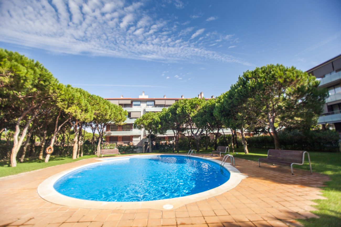 Acogedor apartamento en la planta baja.