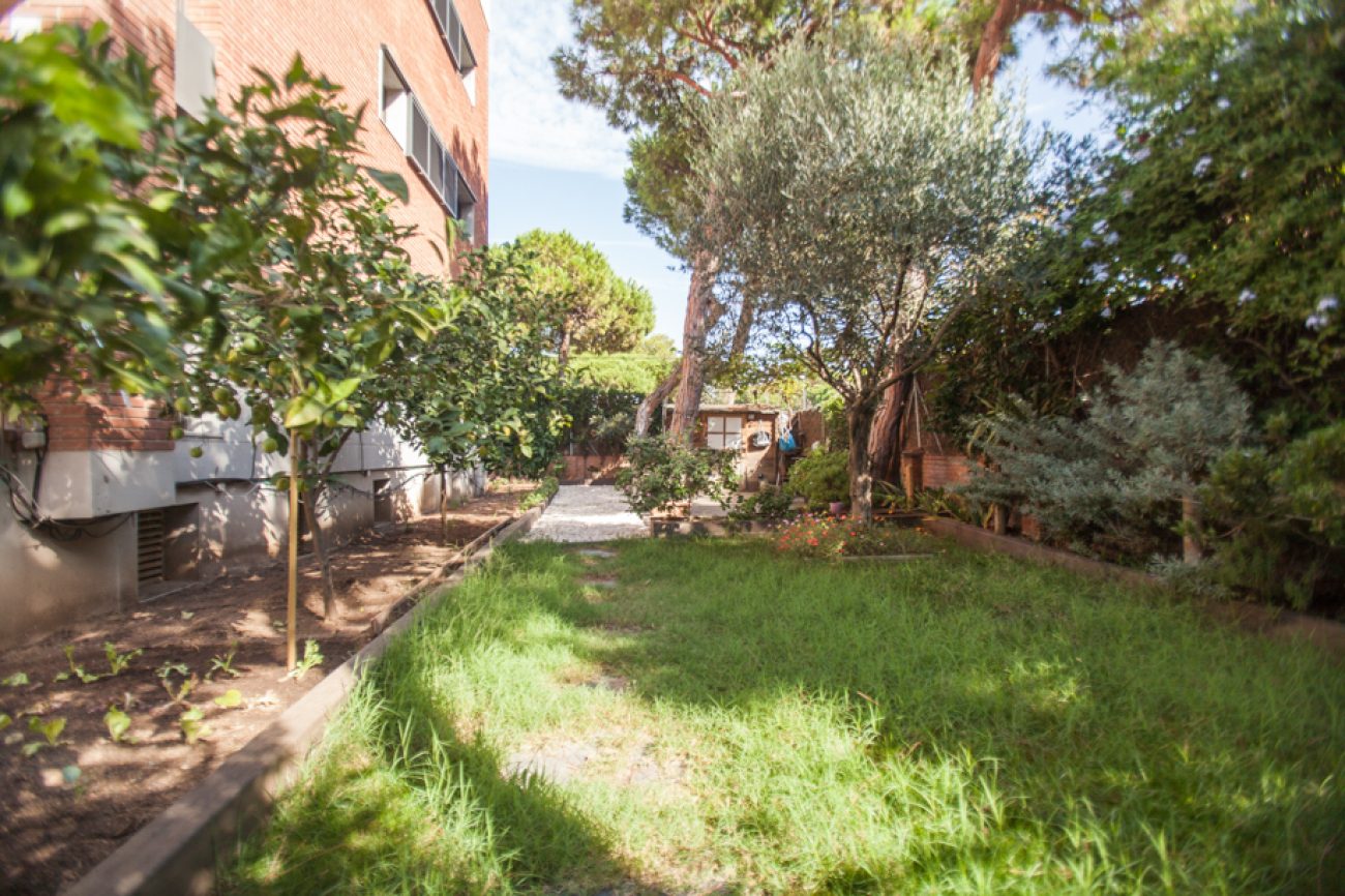 Acogedor apartamento en la planta baja.