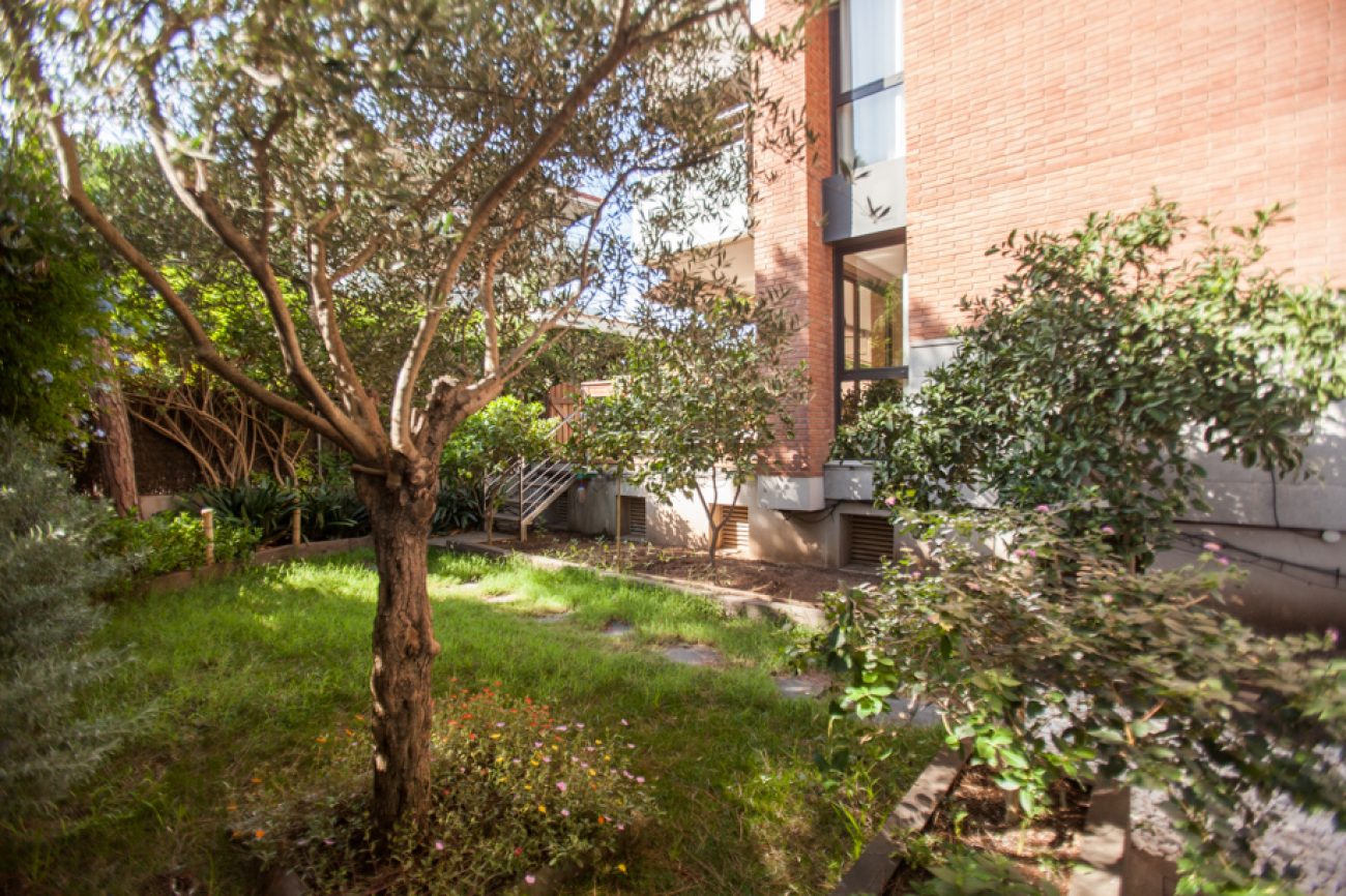 Acogedor apartamento en la planta baja.