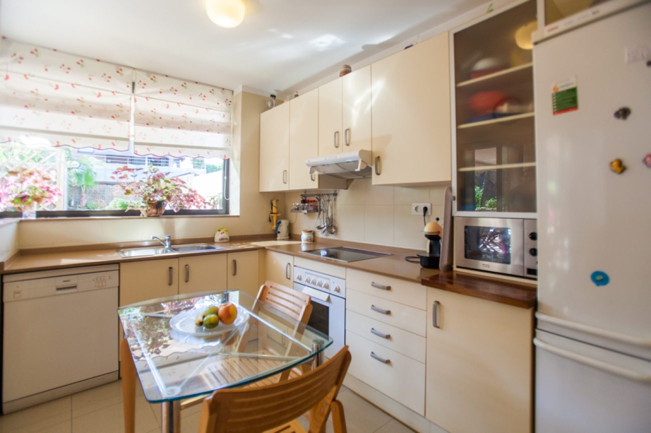 Acogedor apartamento en la planta baja.