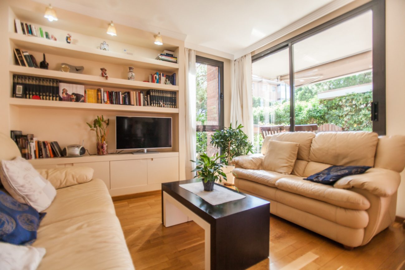 Acogedor apartamento en la planta baja.