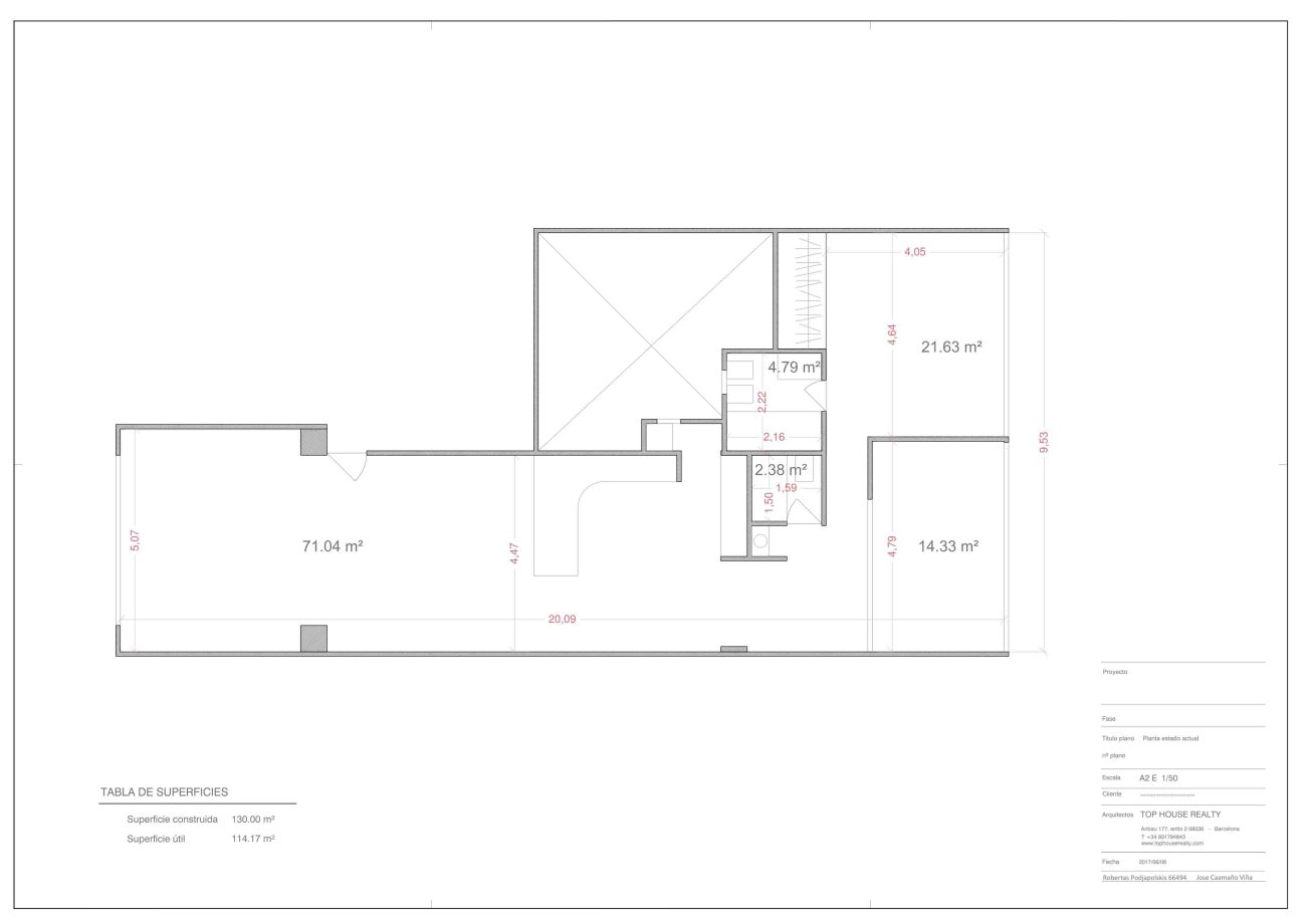 Loft en calle Valencia (Eixample dret)