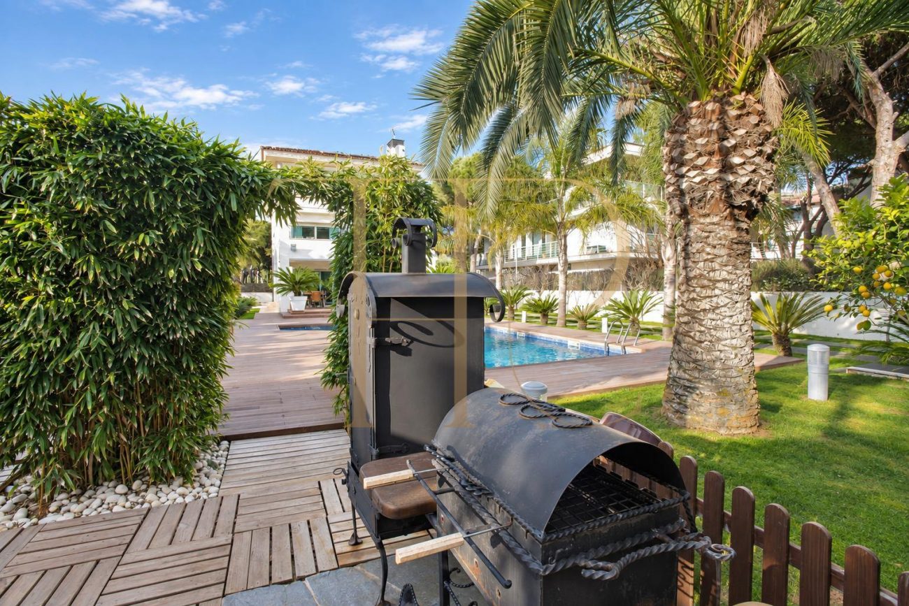 Exclusiva villa de lujo en Castelldefels
