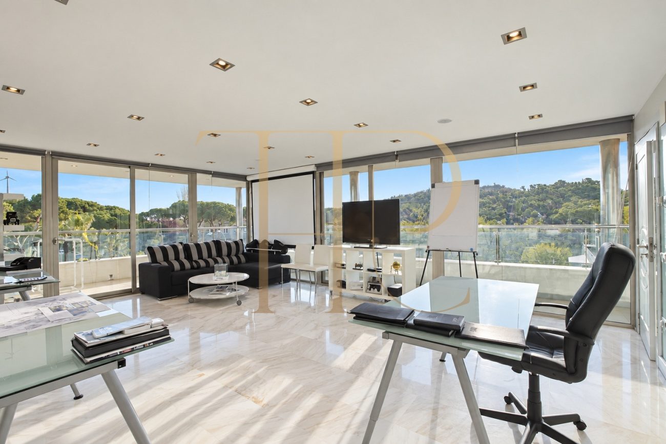 Exclusiva villa de lujo en Castelldefels