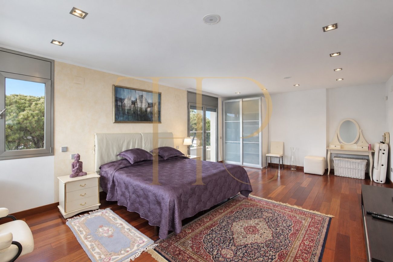 Exclusiva villa de lujo en Castelldefels