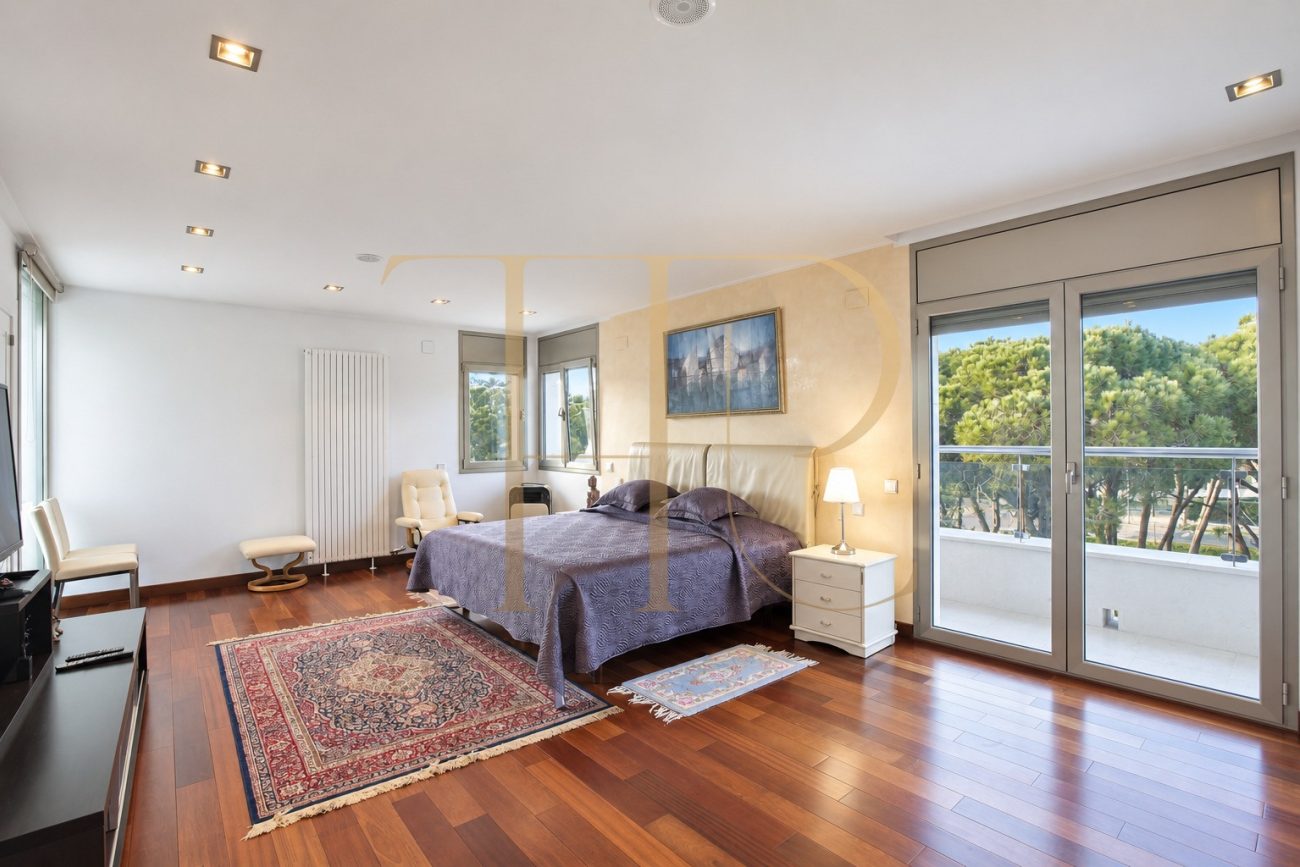 Exclusiva villa de lujo en Castelldefels