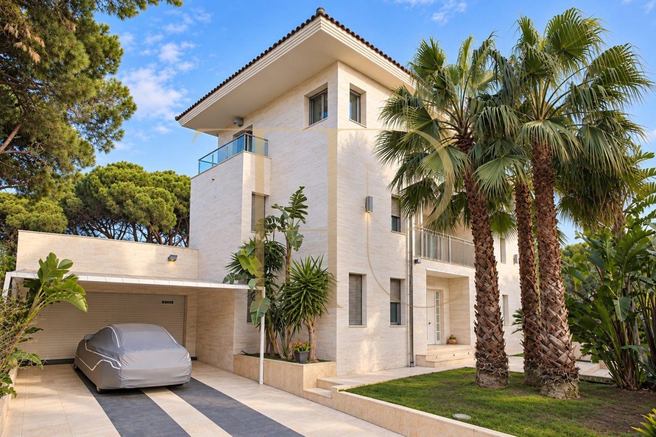 Exclusiva villa de lujo en Castelldefels