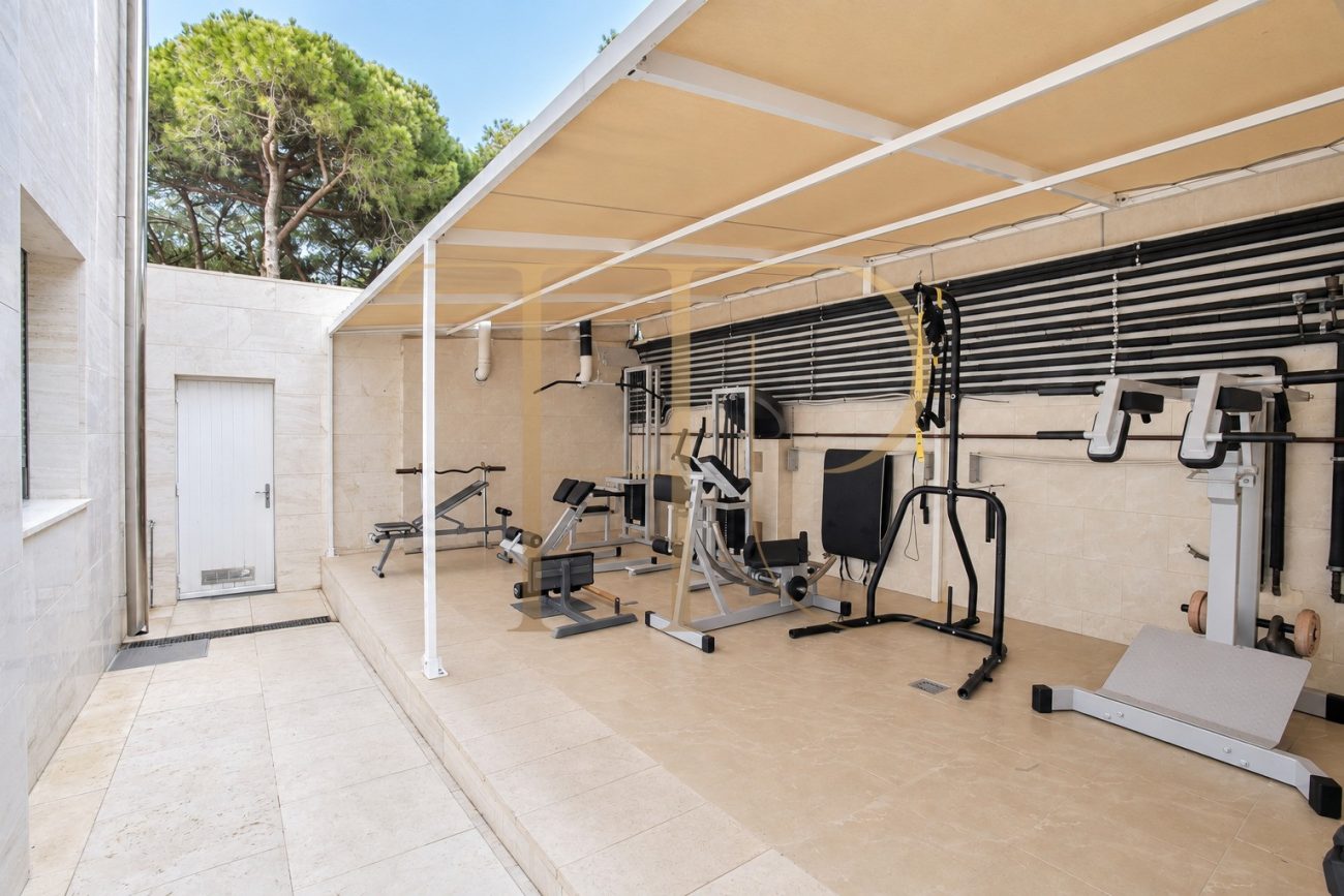 Exclusiva villa de lujo en Castelldefels