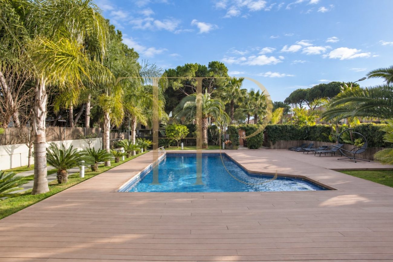 Exclusiva villa de lujo en Castelldefels