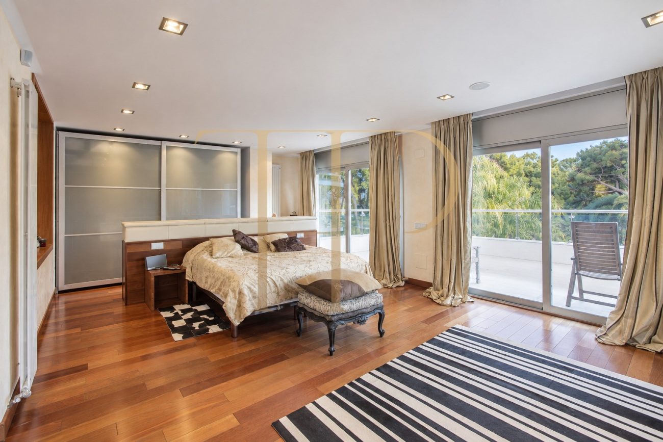 Exclusiva villa de lujo en Castelldefels