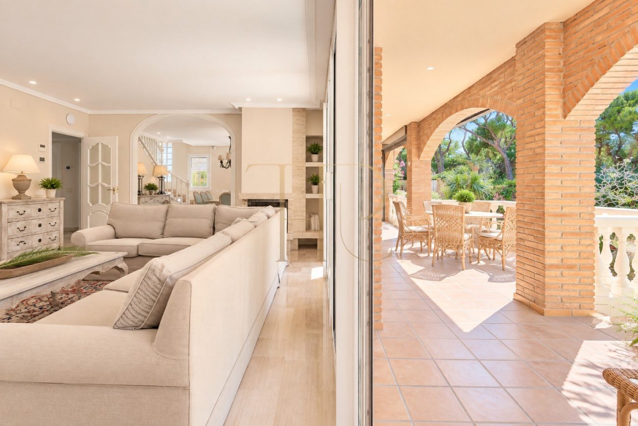 Villa independiente de lujo en alquiler en Gavà Mar, a estrenar