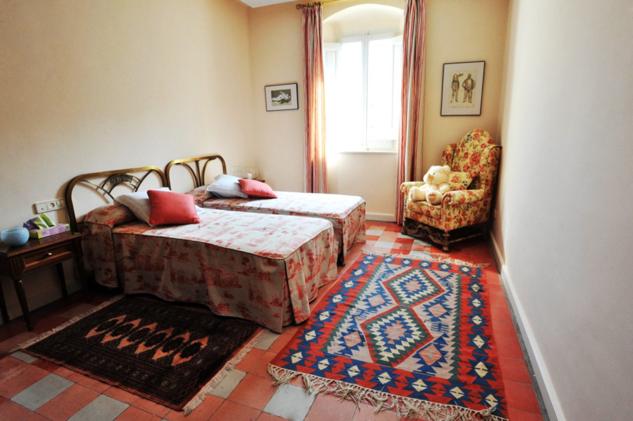 Palacete situado en Palamós, a 30 metros del mar