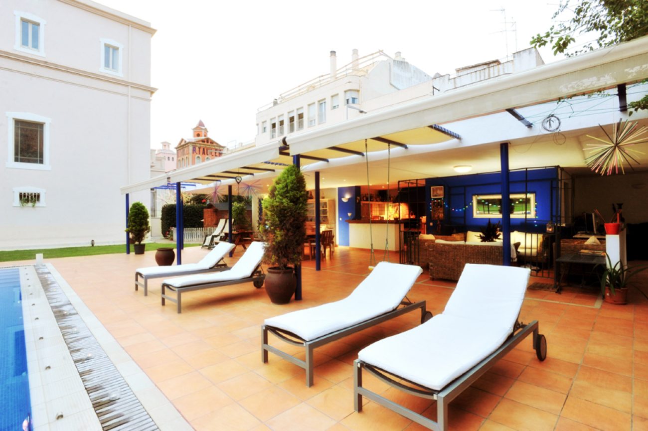 Palacete situado en Palamós, a 30 metros del mar