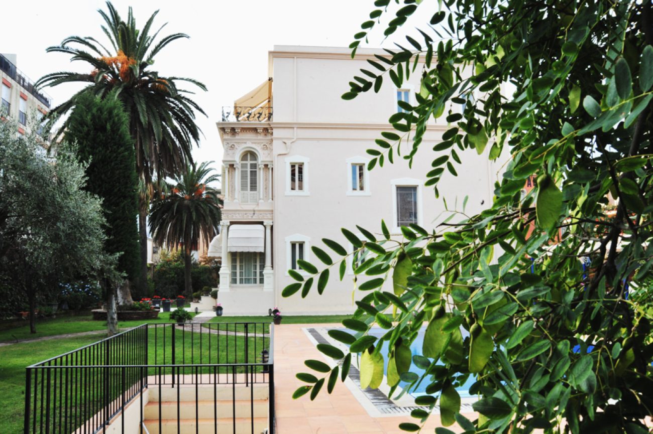 Palacete situado en Palamós, a 30 metros del mar