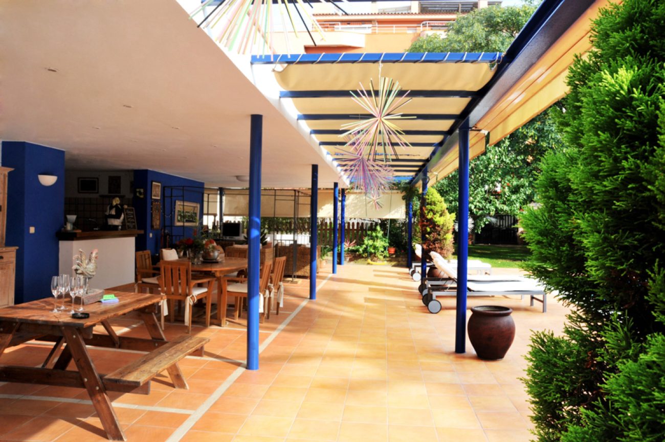 Palacete situado en Palamós, a 30 metros del mar