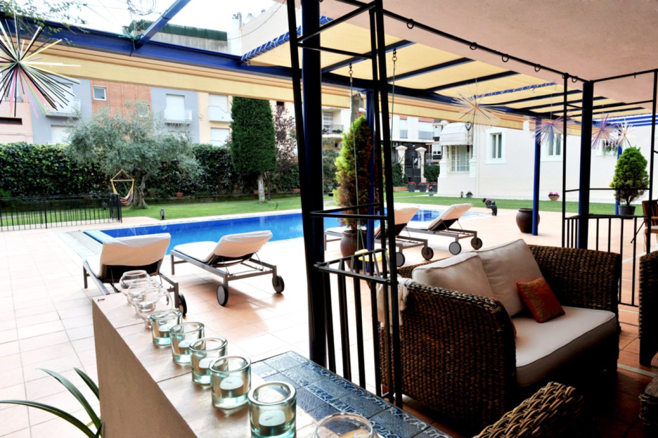 Palacete situado en Palamós, a 30 metros del mar