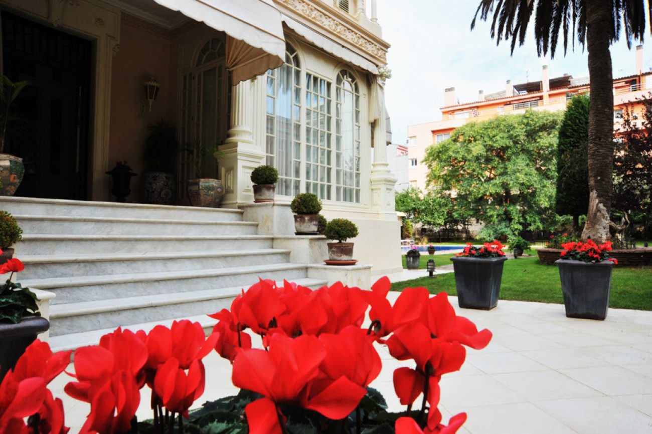 Palacete situado en Palamós, a 30 metros del mar