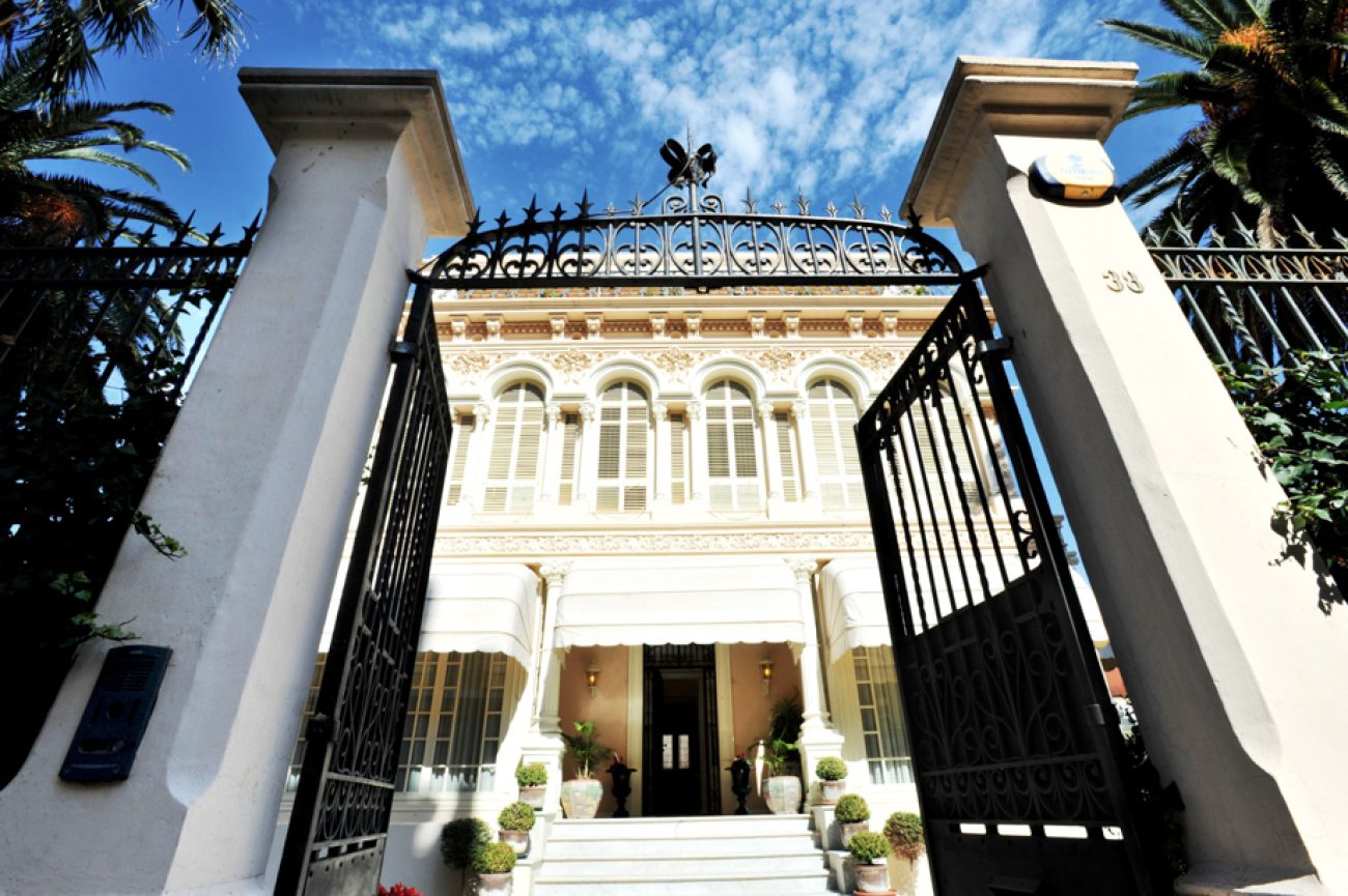 Palacete situado en Palamós, a 30 metros del mar